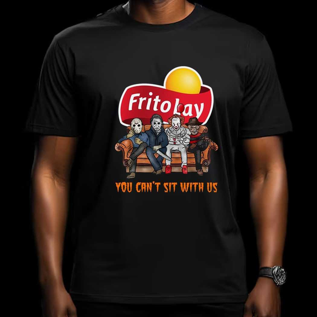 Frito Lay You Can’t Sit With Us Horror Halloween Shirt