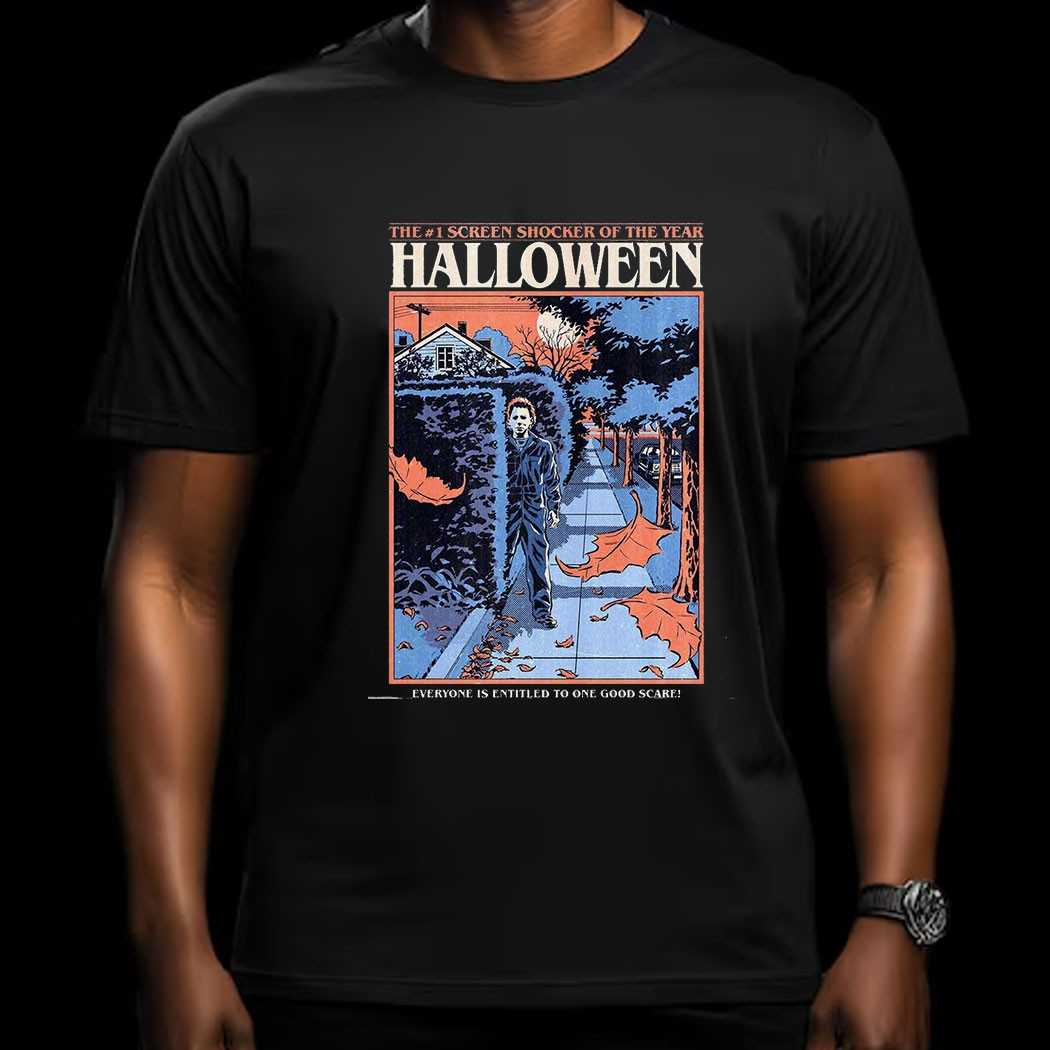 Halloween Michael Myers Screen Shocker Tee