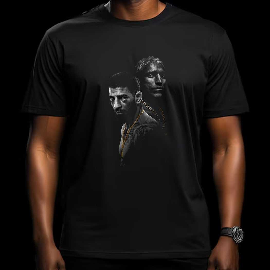 Ilia Topuria Vs Charles Oliveira Ufc Showdown Tee