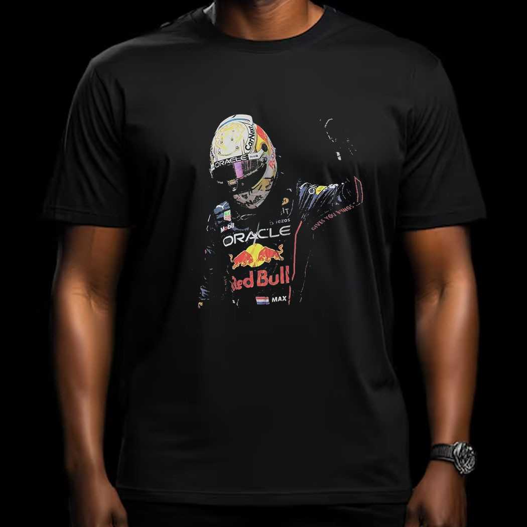 Max Verstappen F1 Champion Tee