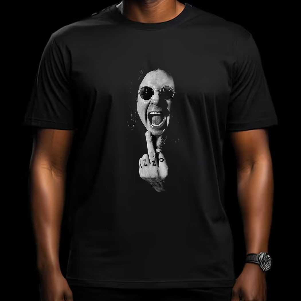 Ozzy Osbourne Ozzy Middle Finger Tee