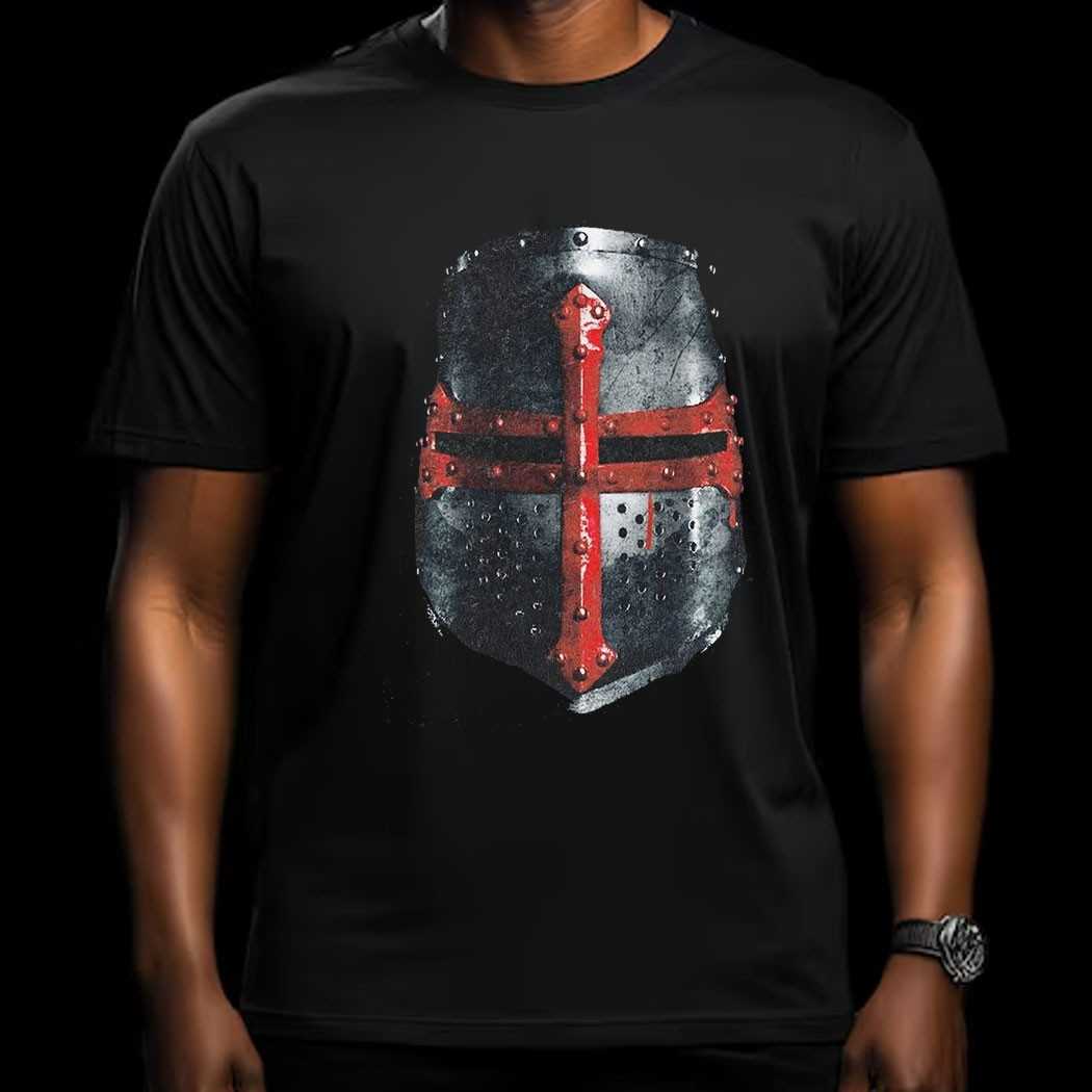 Templar Knight Helmet Tee