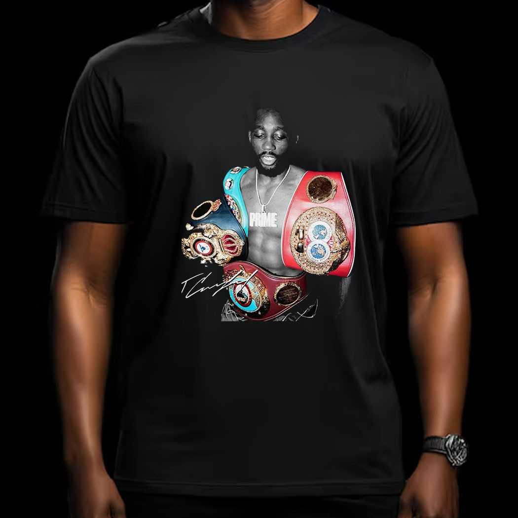 Terence Crawford 2025 Undisputed Champion Tee