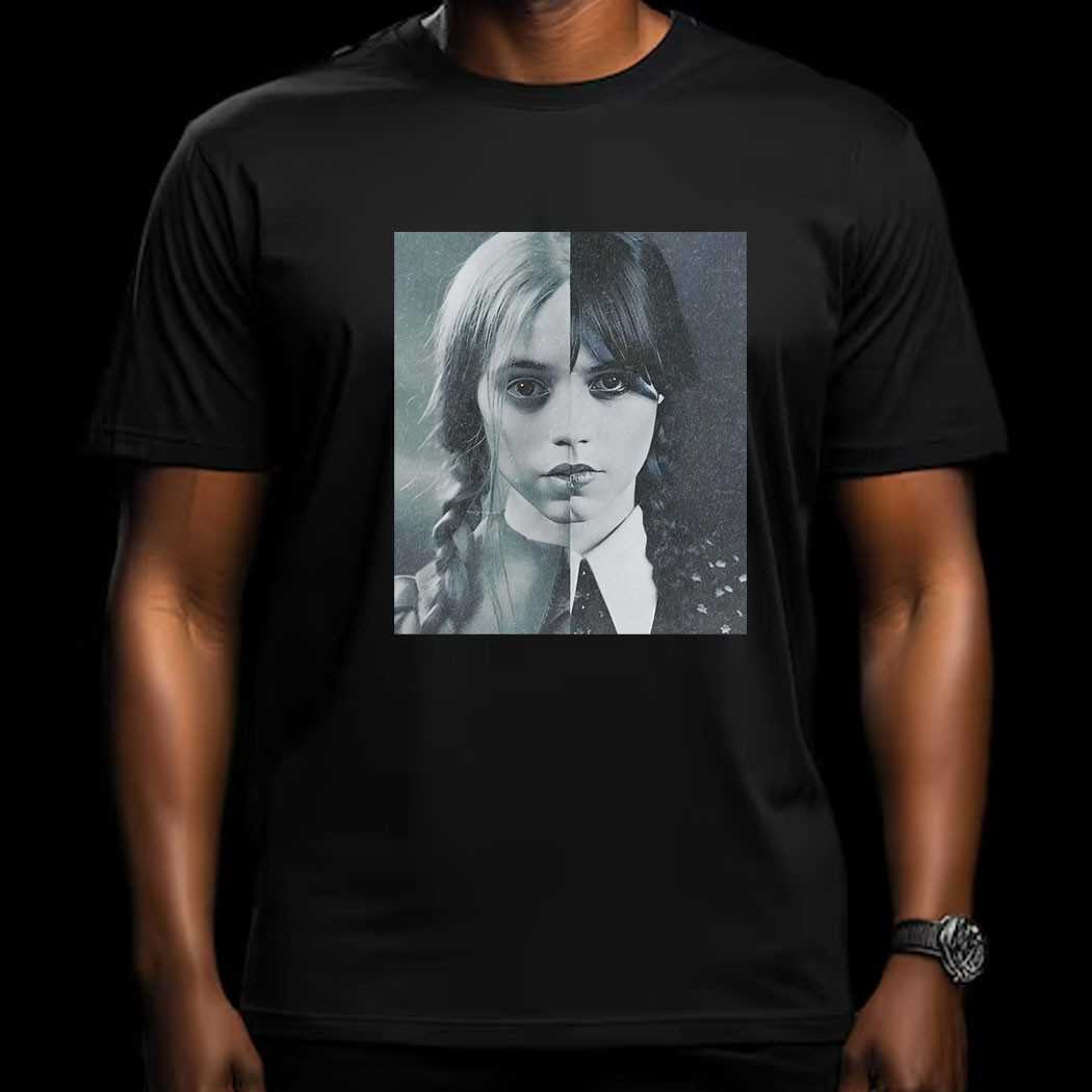 Wednesday Addams Dual Persona Tee