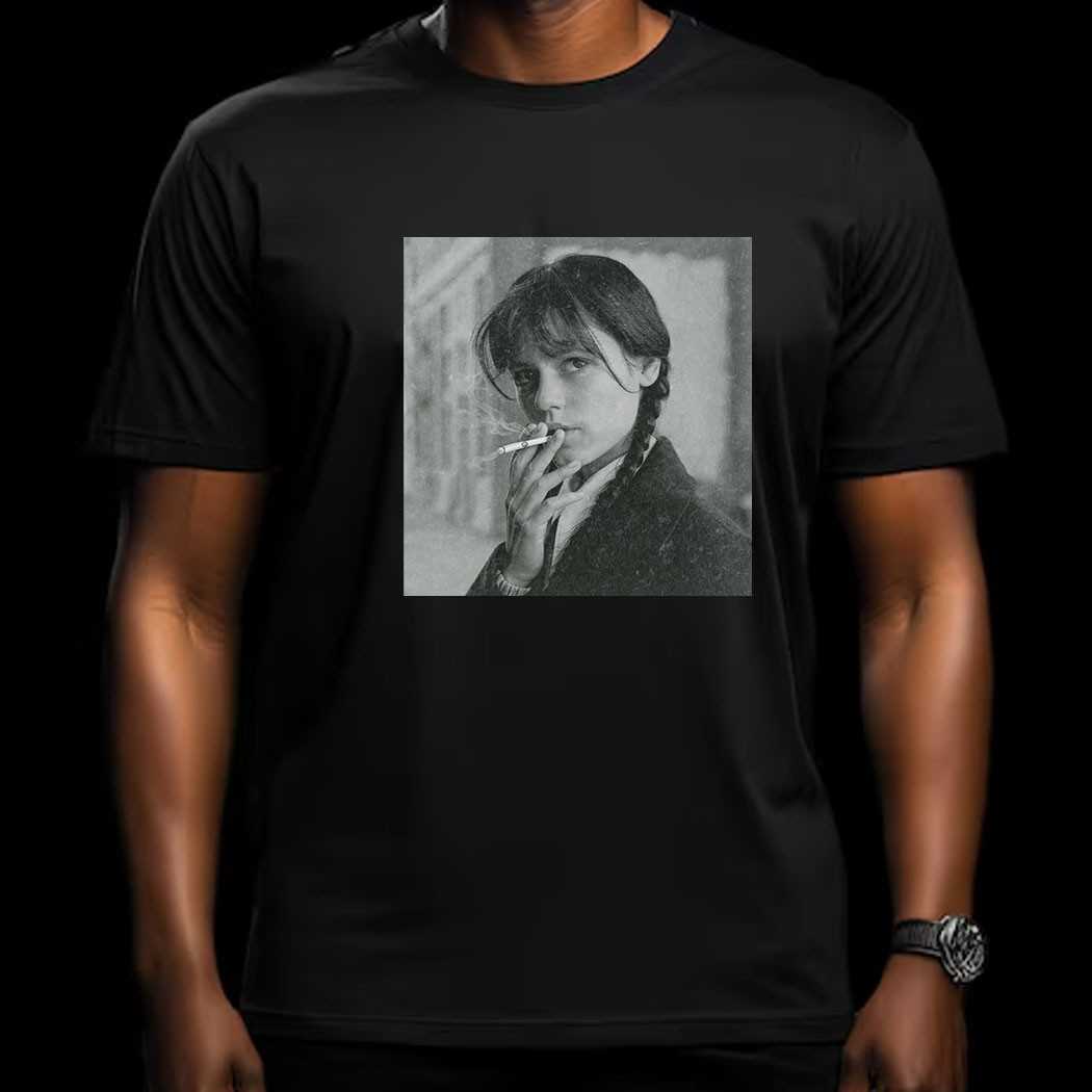 Wednesday Smoking Tee