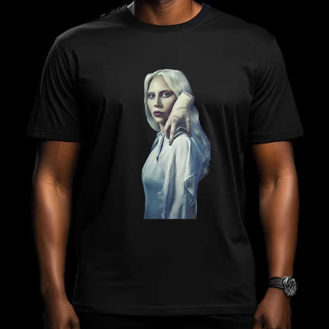 Wednesday’s Enid Hand With Stitches Tee