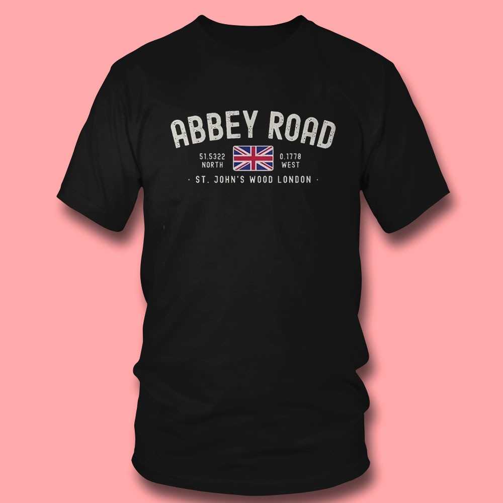 Abbey Road London Union Jack T-shirt