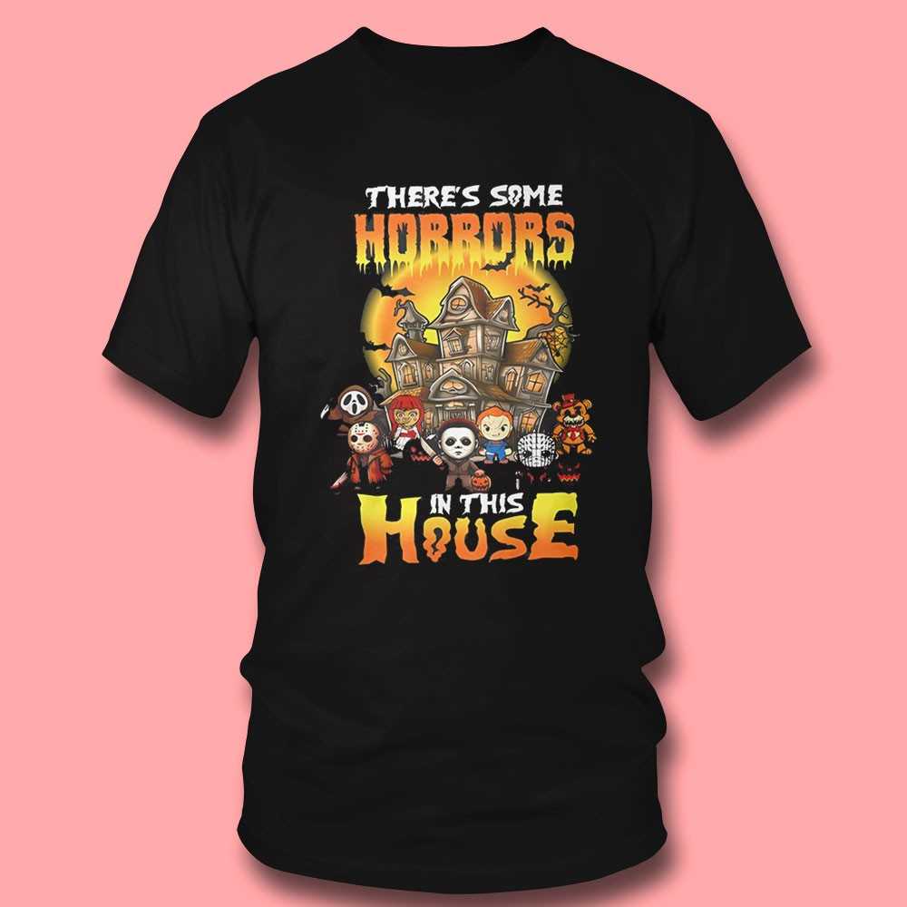 Horrors In This House Halloween Tee