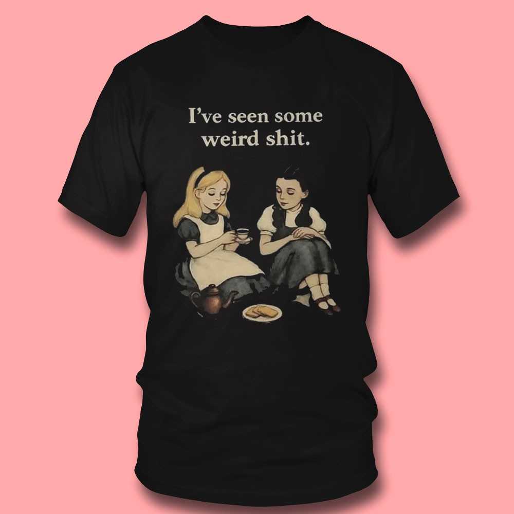 Gothic Melted Candle & Skull Horror Shirt