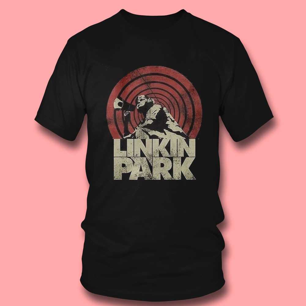 Linkin Park Target Axe Man Logo Tee
