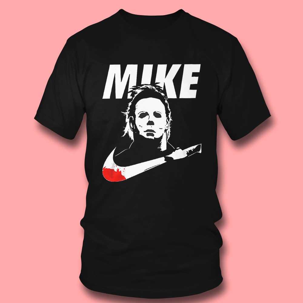 Michael Myers Mike Halloween Horror T-shirt