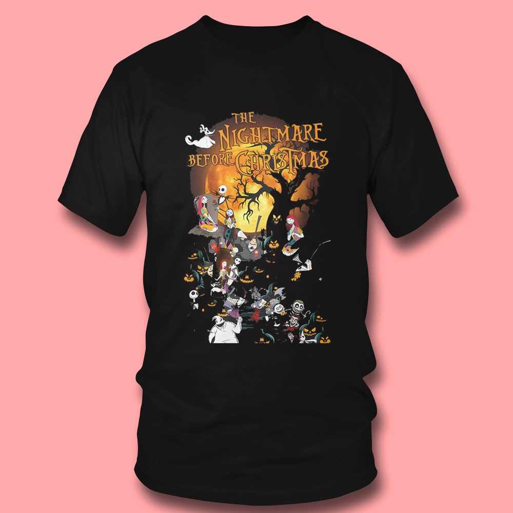 Nightmare Before Christmas Spooktacular Tee
