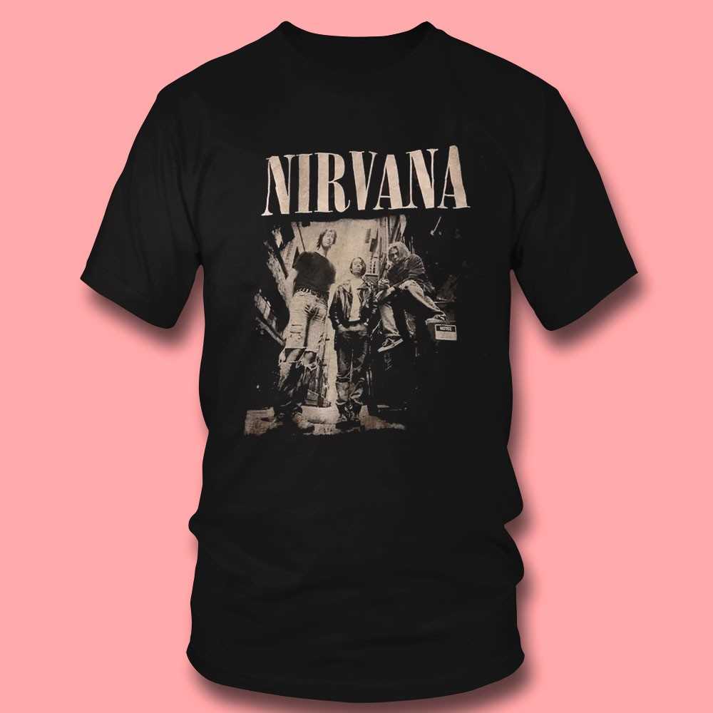 Nirvana Band Grunge T-shirt