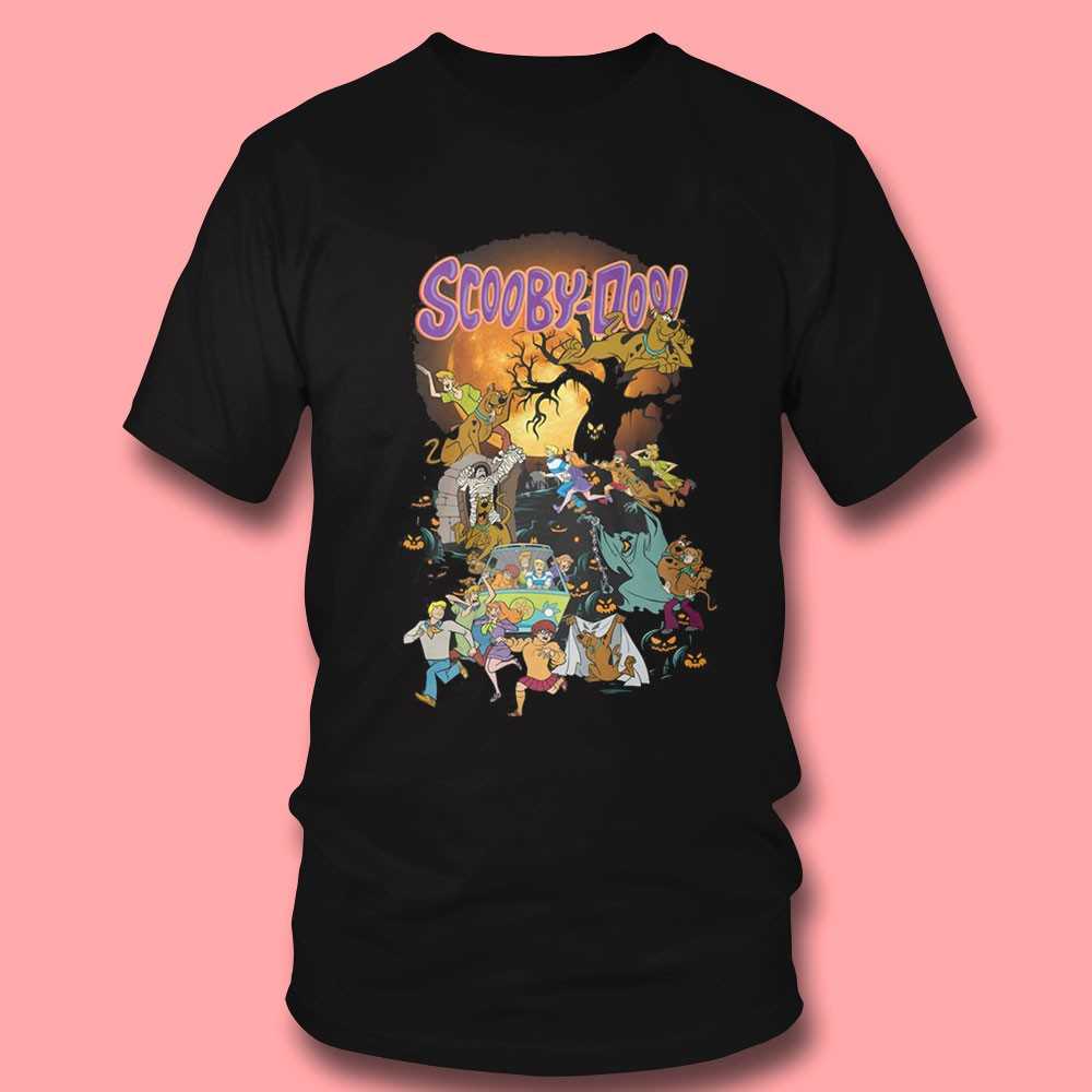 Scooby-doo Halloween Mystery Tee