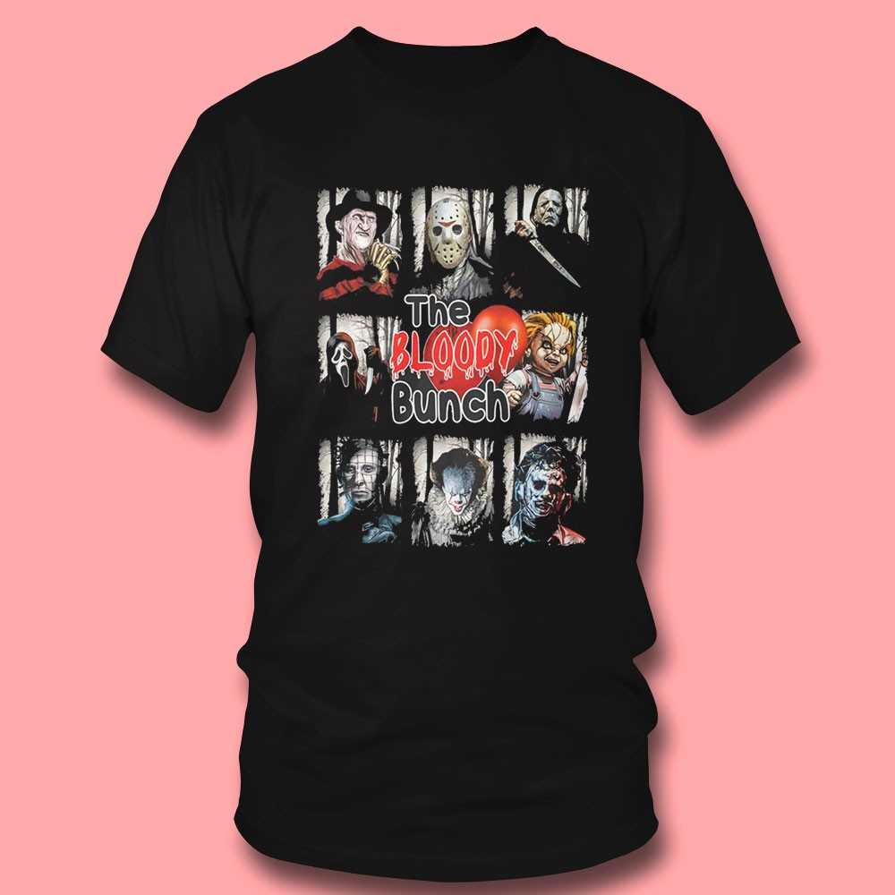 The Bloody Bunch & More Horror Movies Shirt
