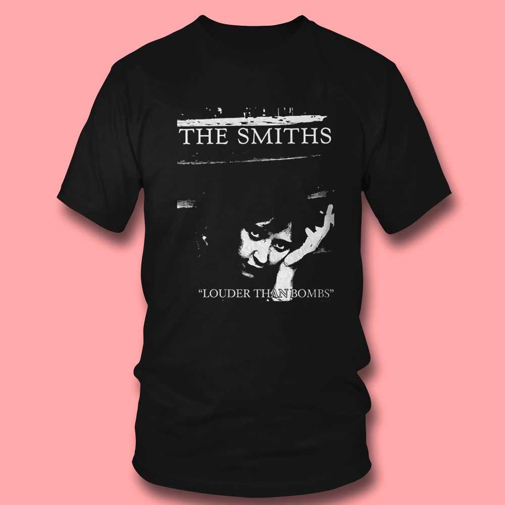 The Smiths Louder Than Bombs Album Art Tee