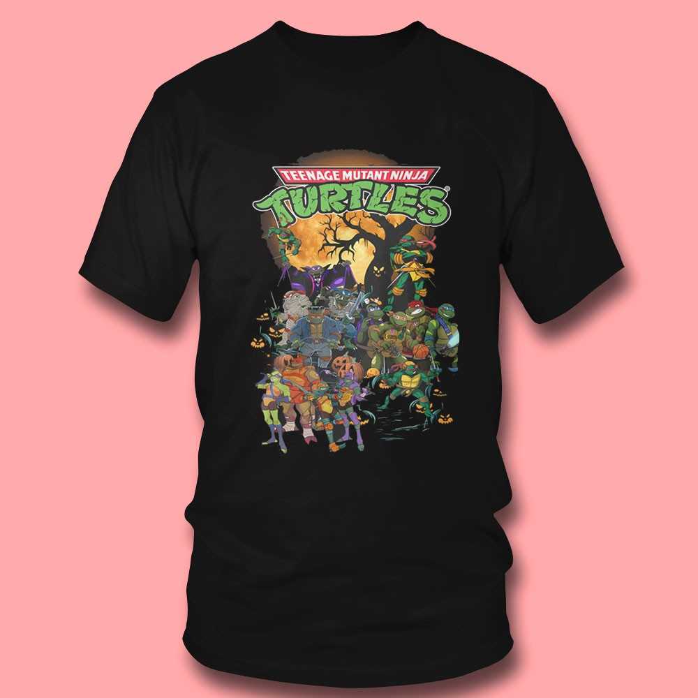 Tmnt Halloween Moonlight Madness Tee