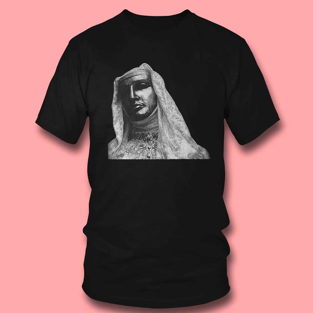 Veiled Portrait Artistic T-shirt Veiled Portrait Artistic T-shirt