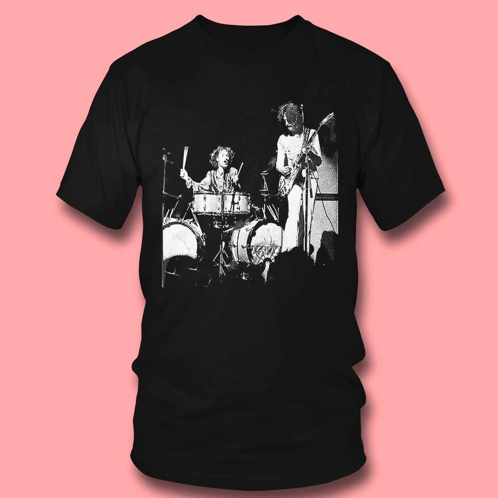 Vintage Rock Duo Live Performance Shirt