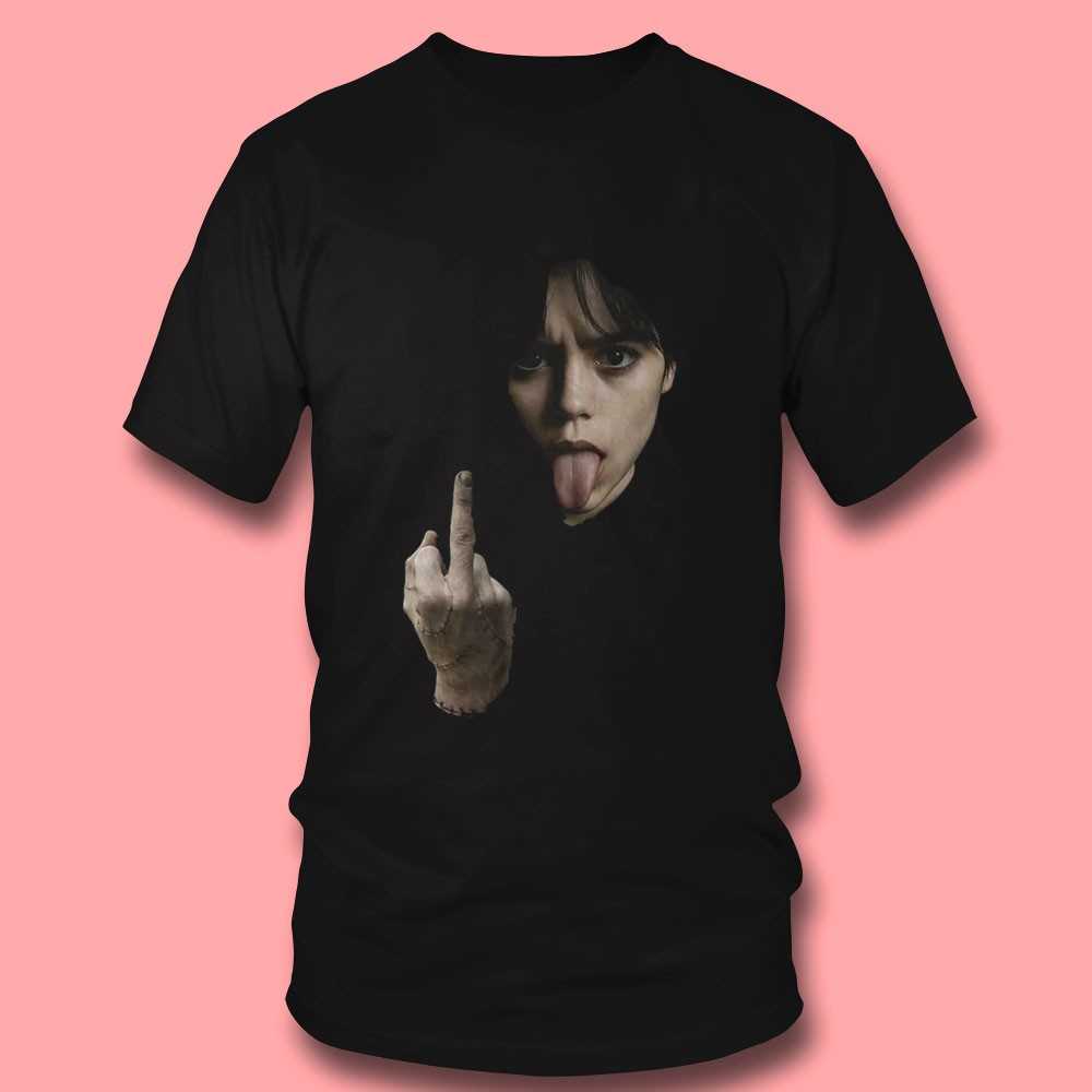 Wednesday Addams Thing T-shirt