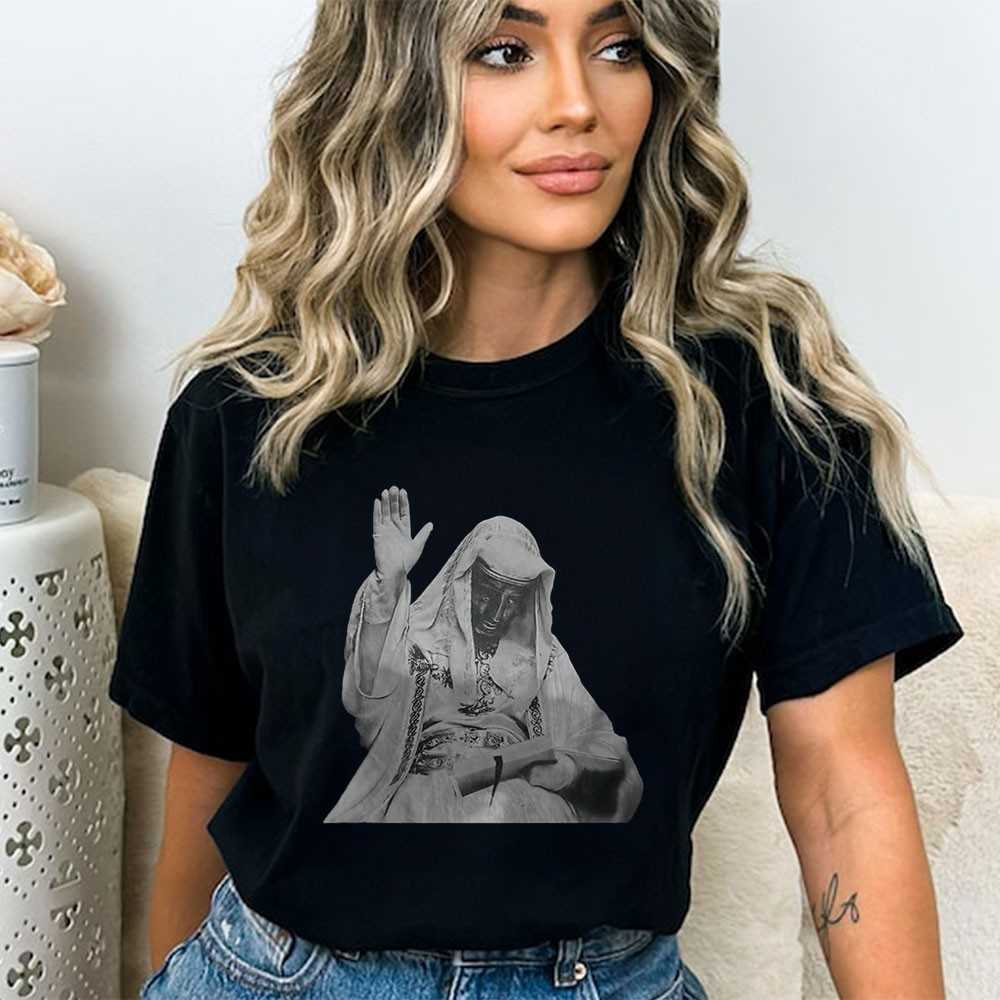 Desert Figure Black & White Art T-shirt Desert Figure Black & White Art T-shirt