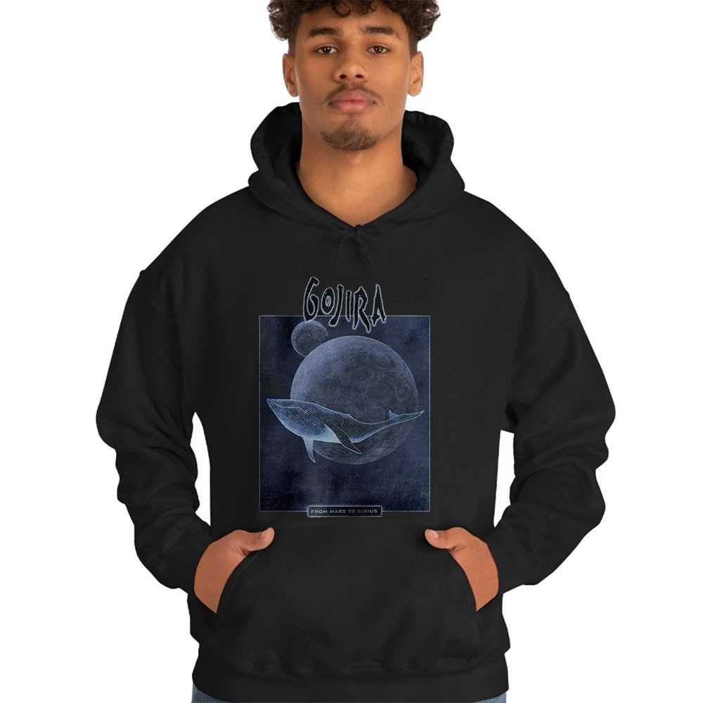 Gojira From Mars To Sirius Whale & Planets Tee Gojira From Mars To Sirius Whale & Planets Tee