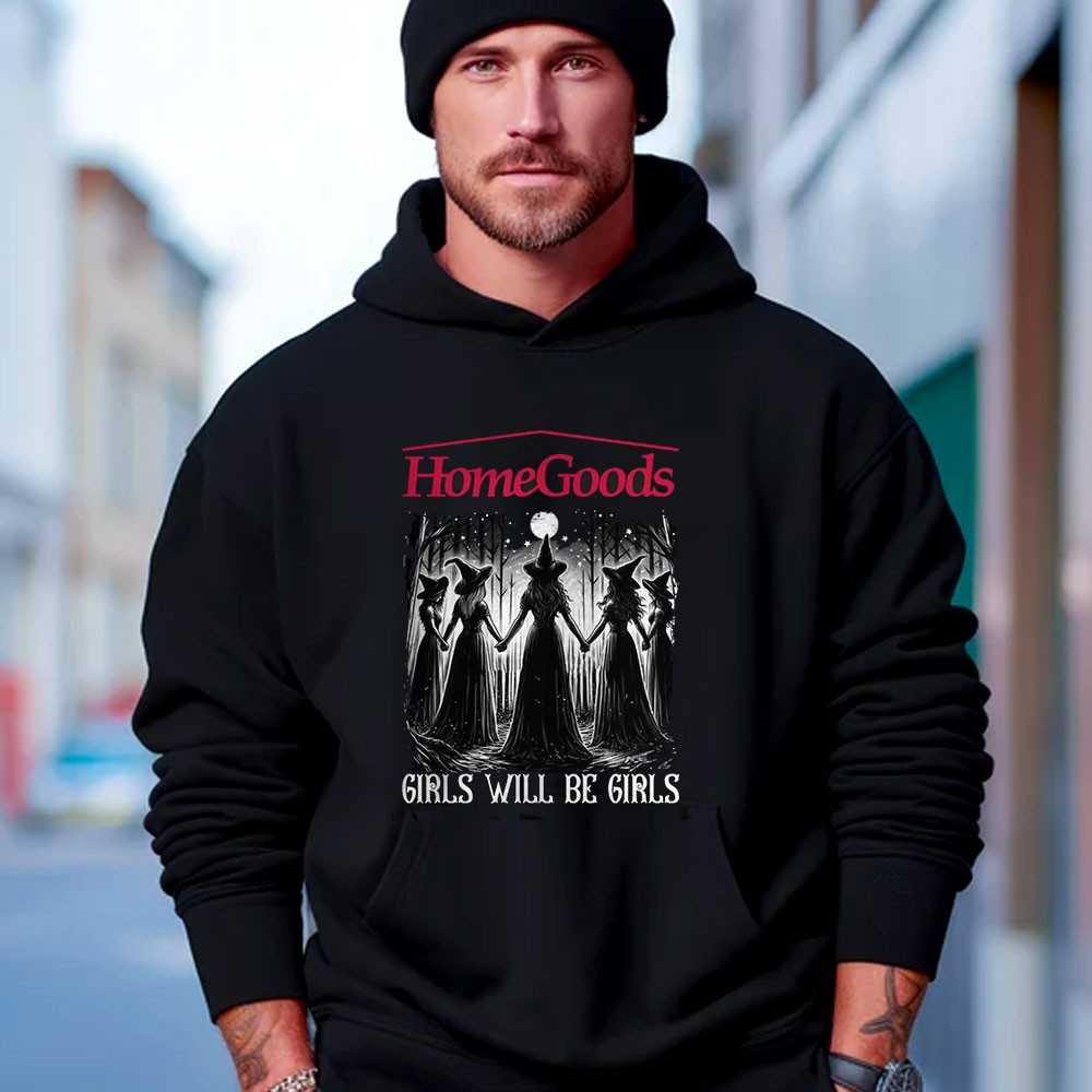 Homegoods Girls Will Be Girls Witch Halloween Shirt Homegoods Girls Will Be Girls Witch Halloween Shirt