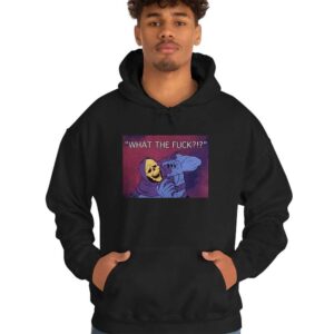 6 Skeletor What The F! Meme Tee