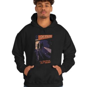 6 The X Files The Truth Is Out There! Comic Cover Tee