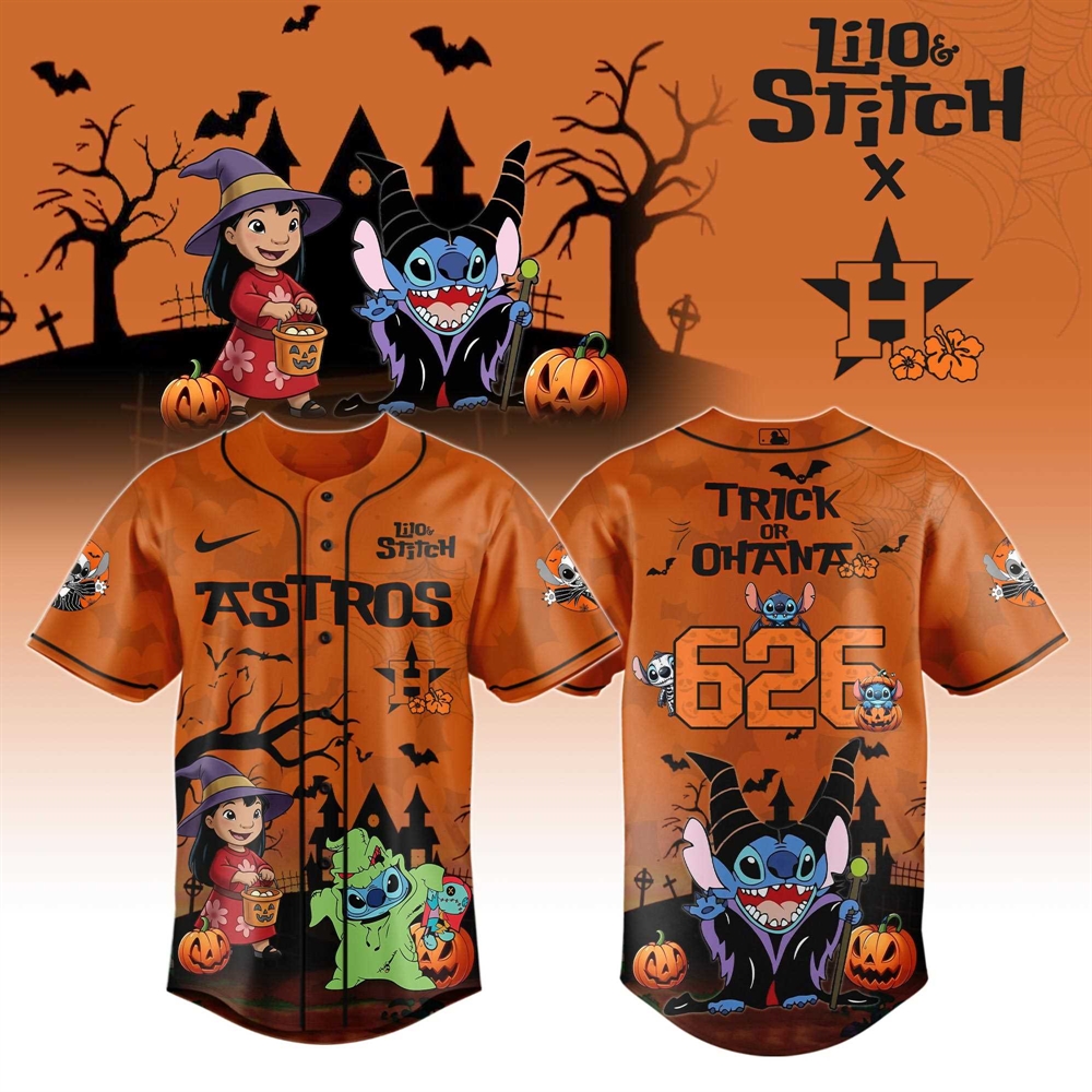 Houston Astros X 626 Trick Or Treat Limited Edition Jersey Houston Astros X 626 Trick Or Treat Limited Edition Jersey