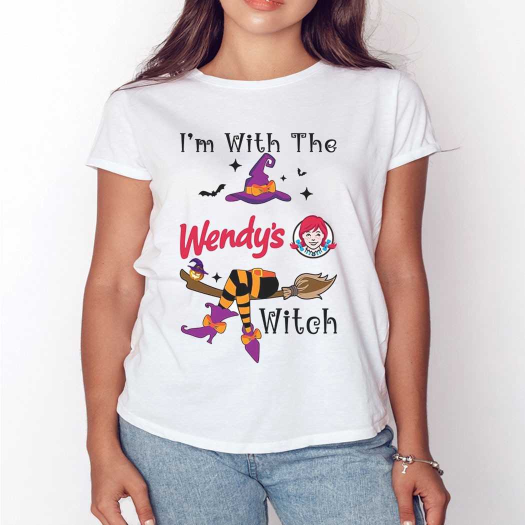 I’m With The Wendy’s Witch Halloween Shirt
