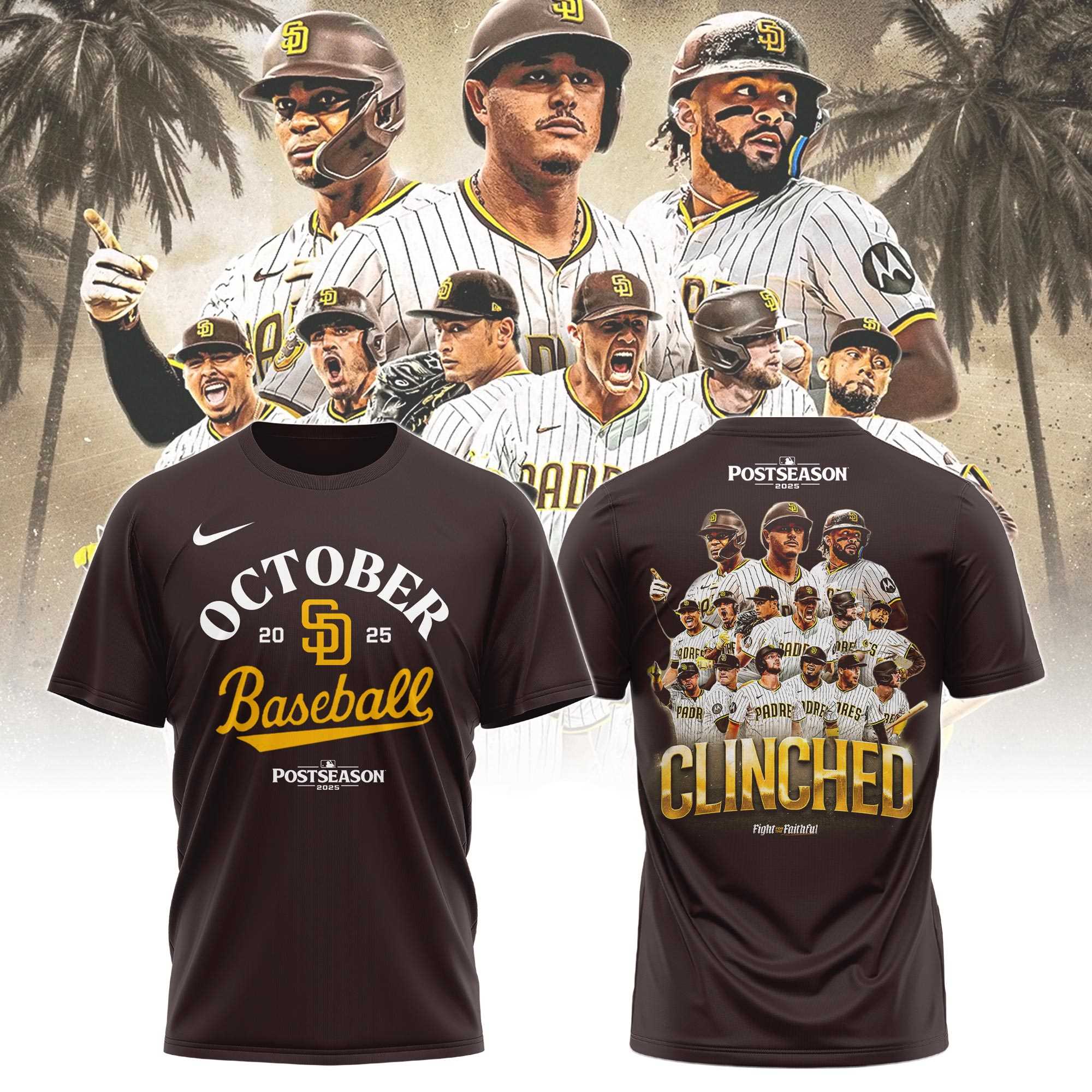 Sd October Clinch Tee 2025 Sd October Clinch Tee 2025