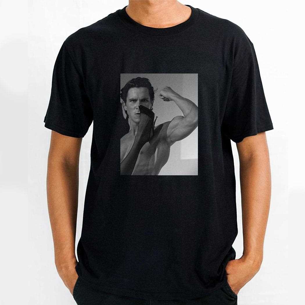 American Psycho Flex T-shirt American Psycho Flex T-shirt