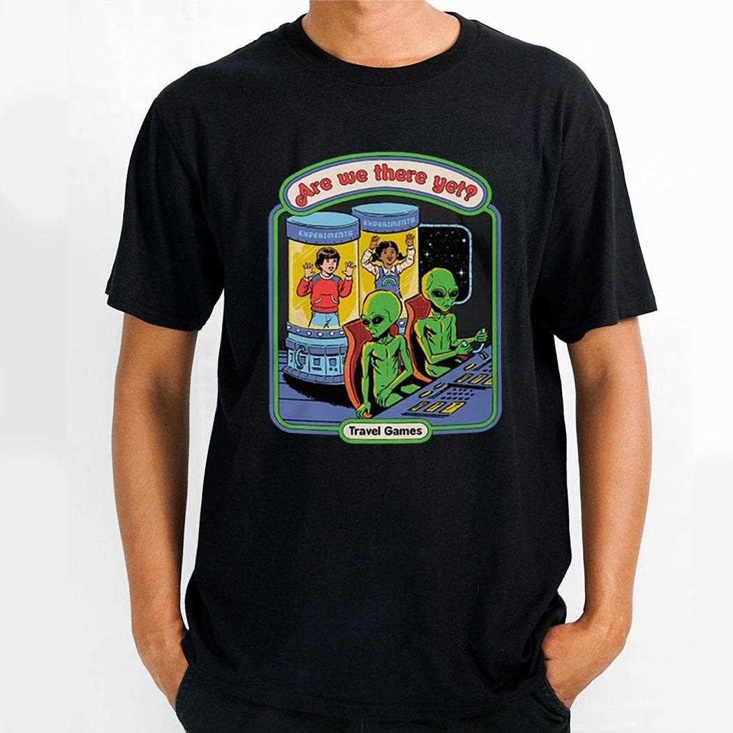 Are We There Yet Travel Games Shirt