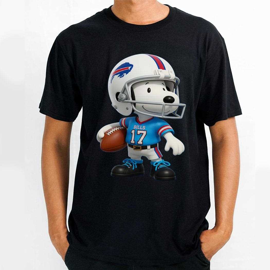 Buffalo Bills Snoopy Football Sweatshirt