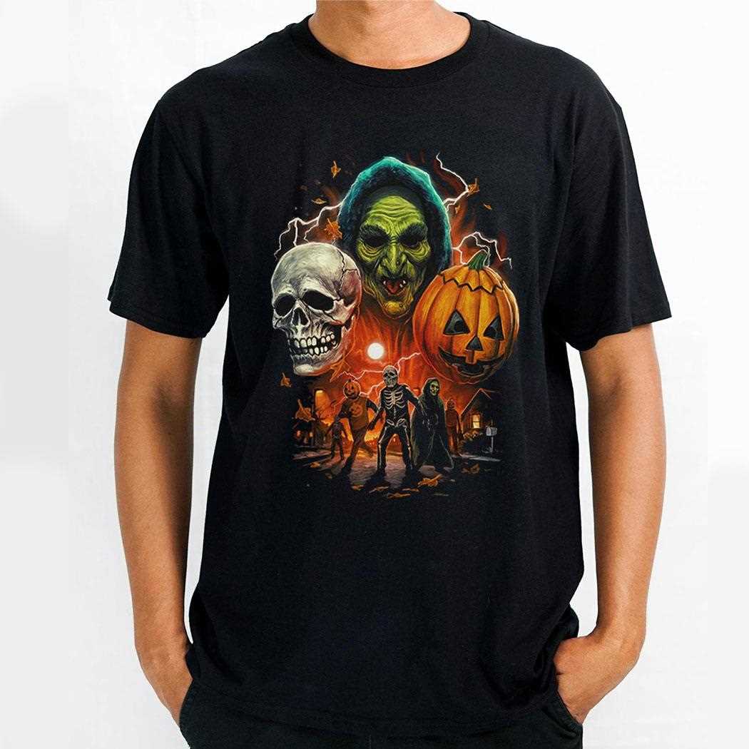 Classic Halloween Night T-shirt