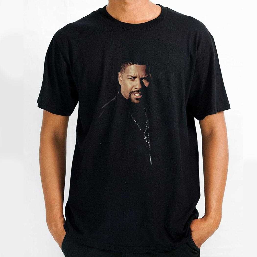 Denzel Washington The Preacher T-shirt Denzel Washington The Preacher T-shirt