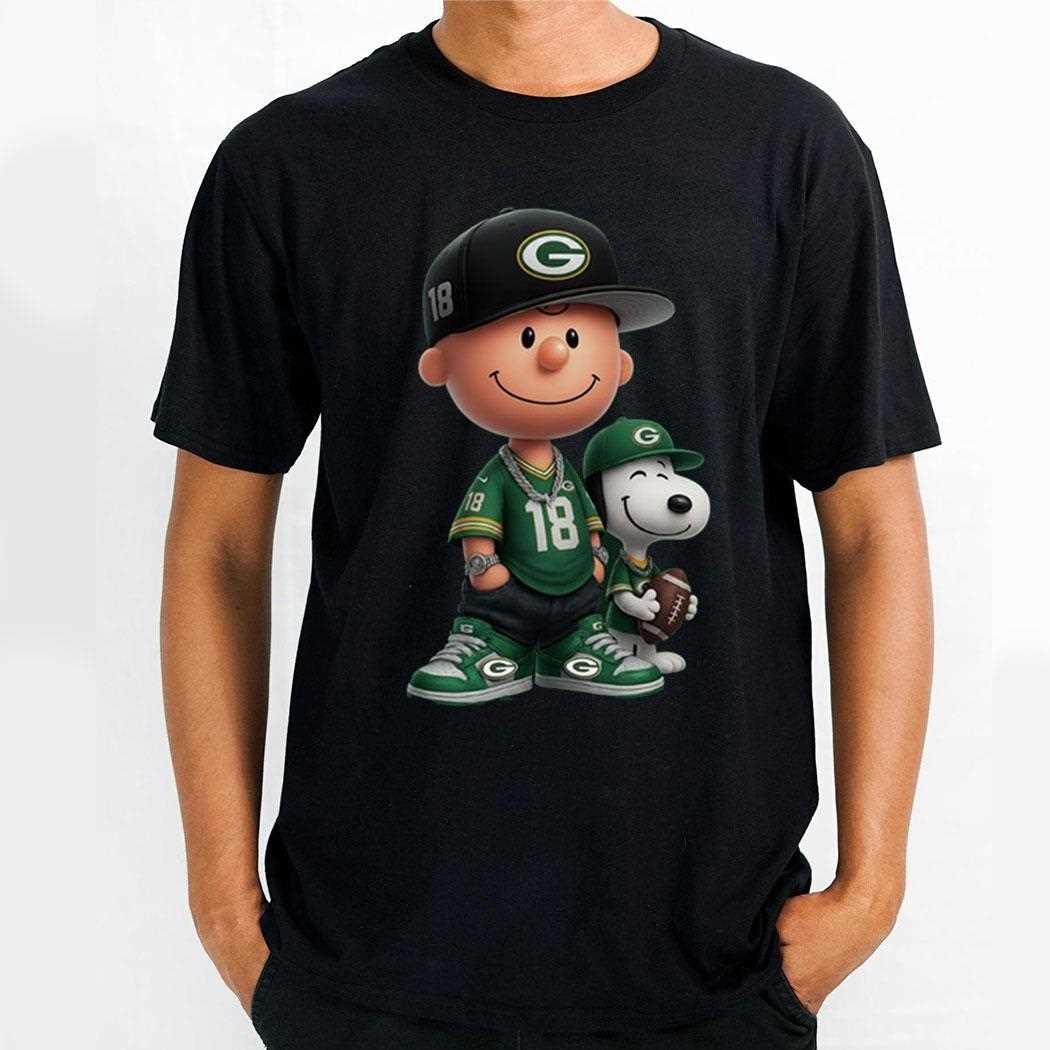 Detroit Lions Charlie Brown And Snoopy Shirt