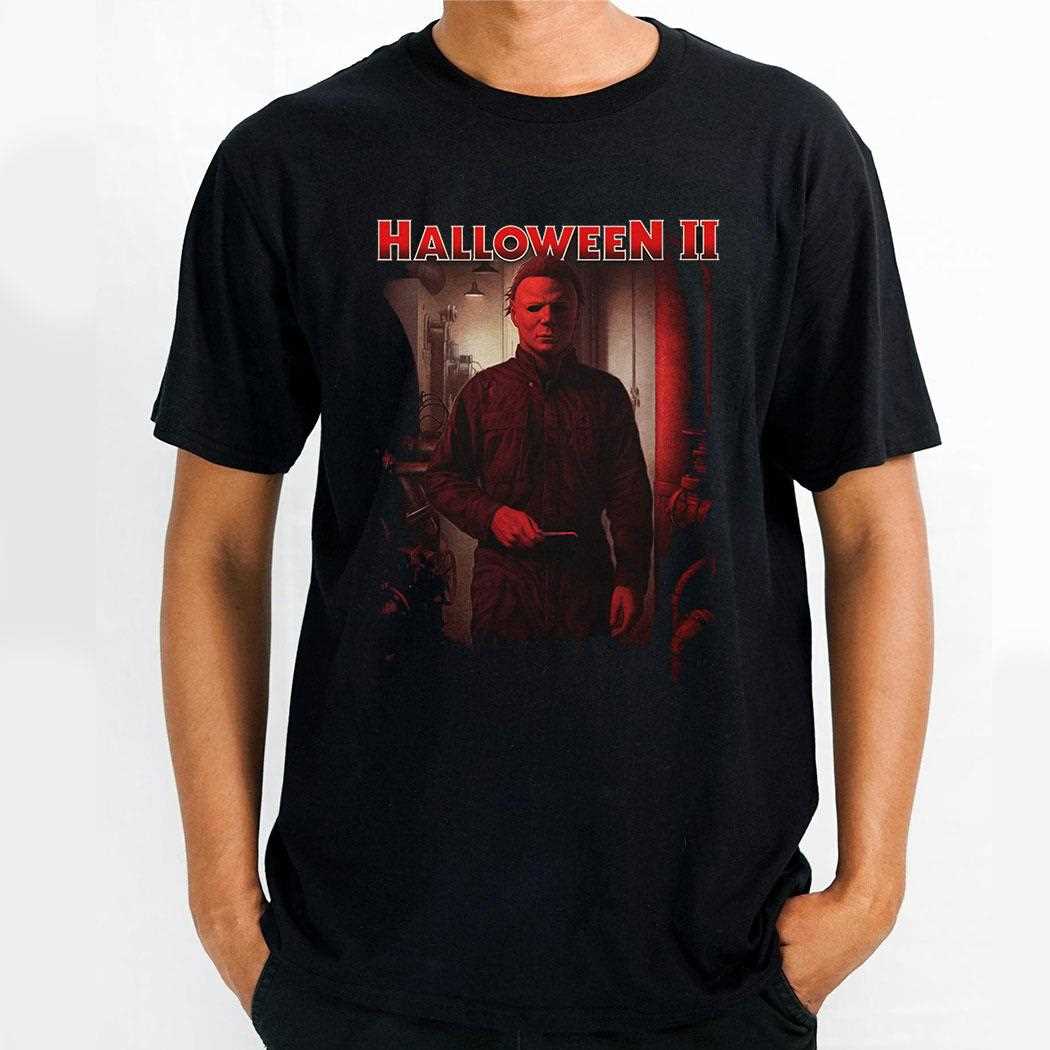 Halloween Ii 1981 Michael Myers T-shirt