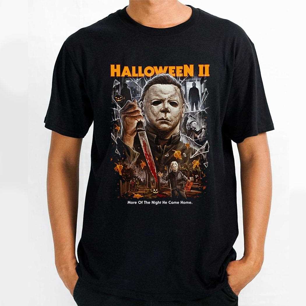 Halloween Ii 1981 Movie Poster T-shirt