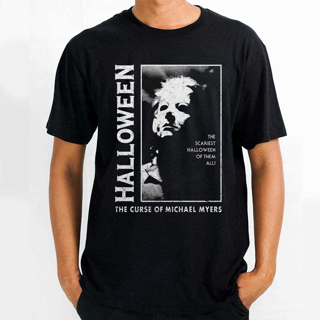 Halloween The Curse Of Michael Myers Shirt