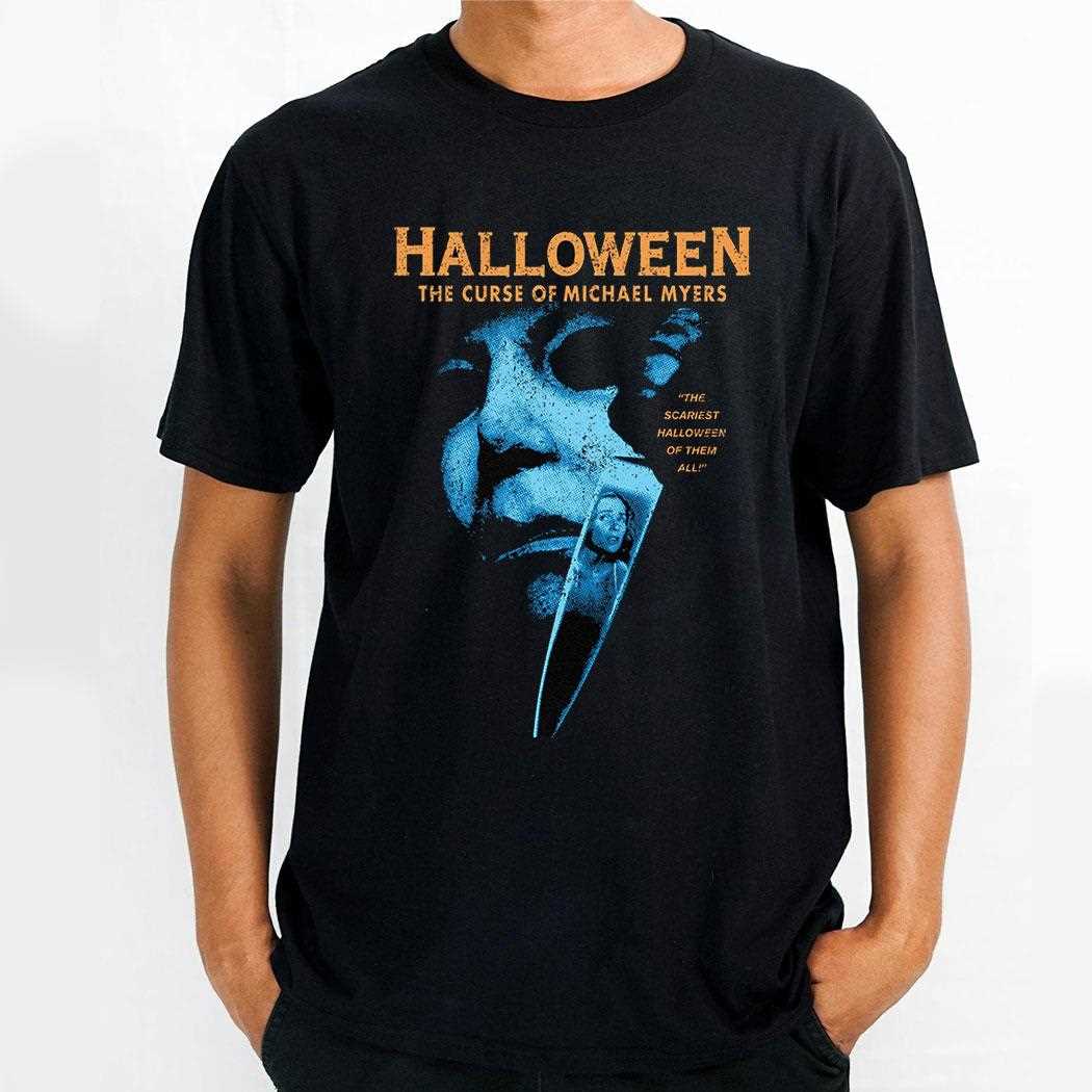 Halloween The Curse Of Michael Myers T-shirt