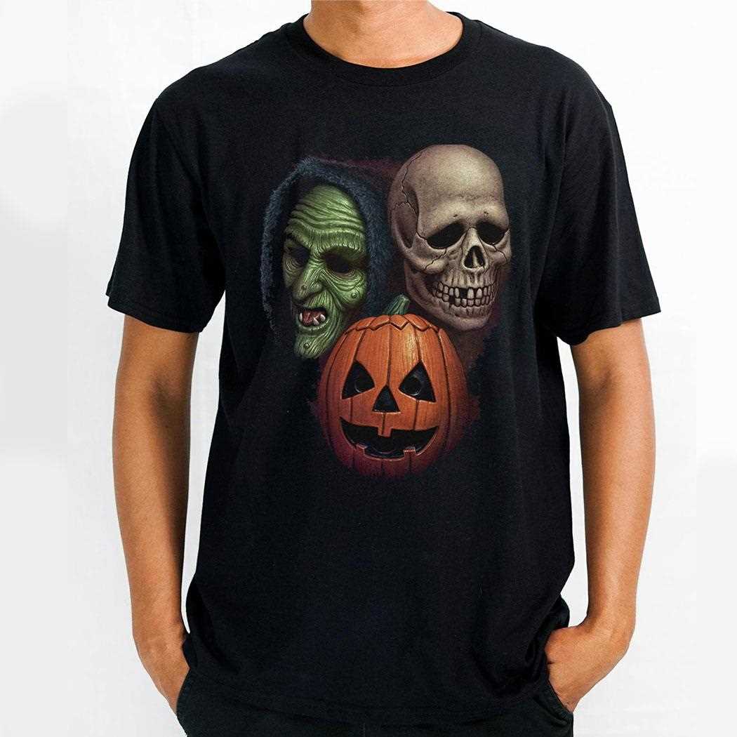 Halloween Trilogy Of Terror T-shirt