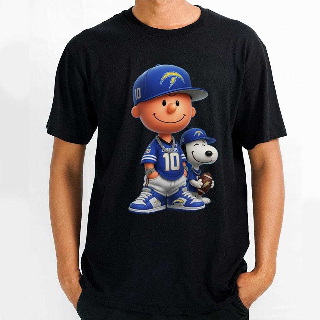 Las Vegas Raiders Charlie Brown And Snoopy Shirt