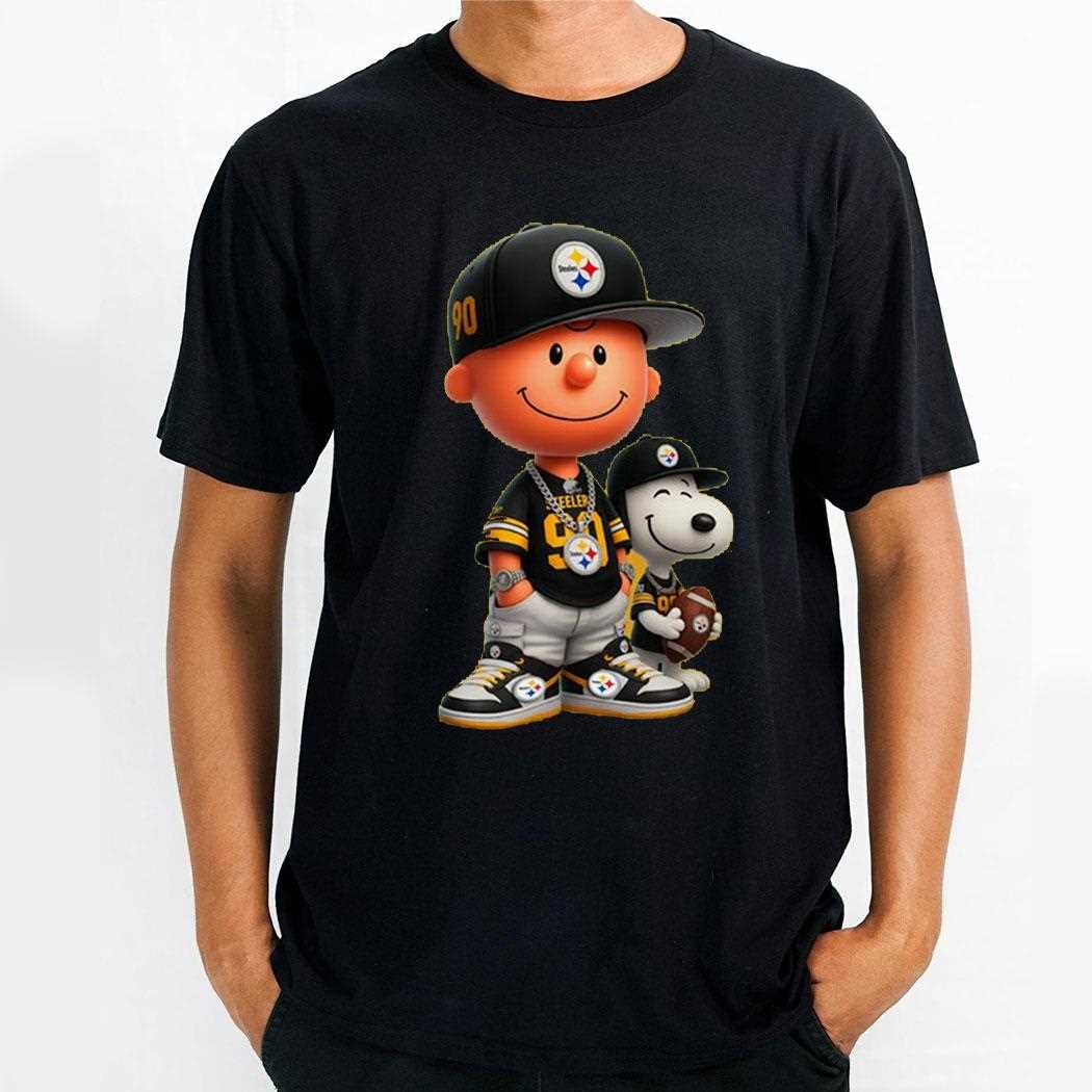 Philadelphia Eagles Charlie Brown And Snoopy Shirt