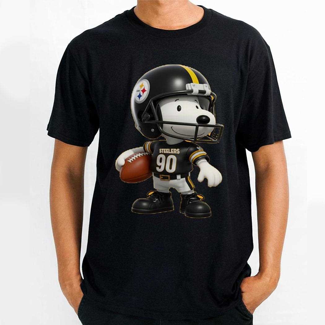 Pittsburgh Steelers Snoopy Football Sweatshirt