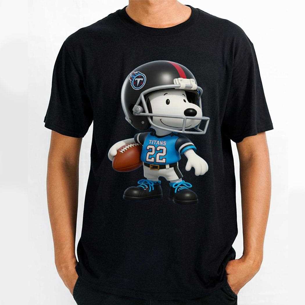 Tennessee Titans Snoopy Football Sweatshirt