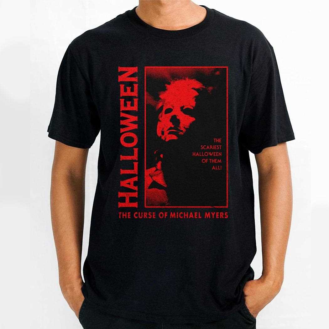 The Curse Of Michael Myers Halloween Shirt