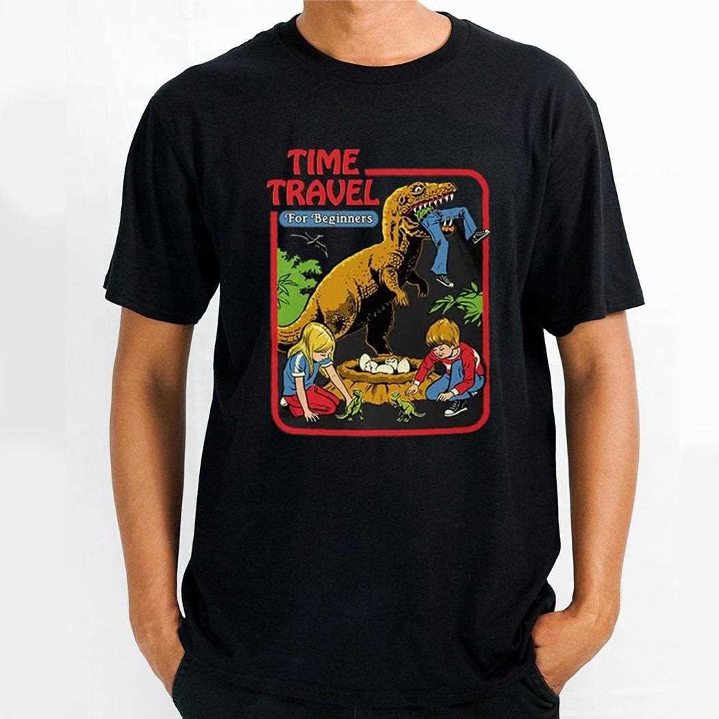 Time Travel For Beginners Shirt Time Travel For Beginners Shirt