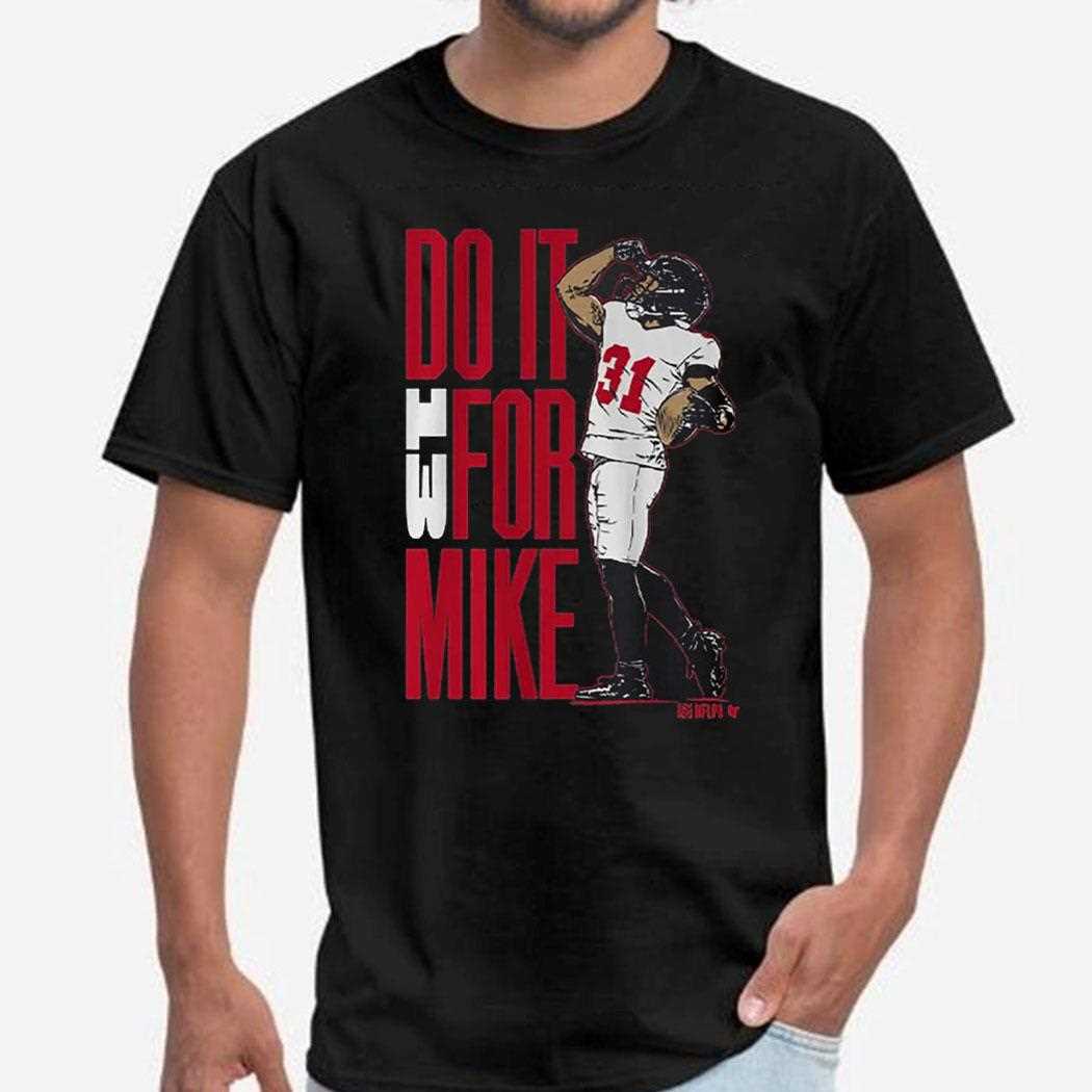Antonie Winfield Jr Do It For Mike Shirt
